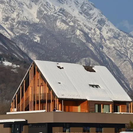 Sanje Ob Soci ***/**** Отель Бовец