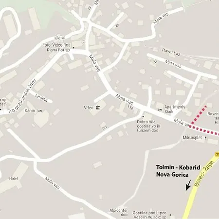 Sanje Ob Soci ***/**** Bovec