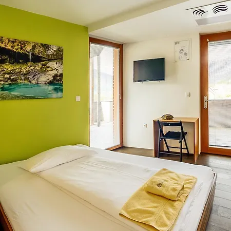 Hotel Sanje Ob Soci ***/**** Bovec