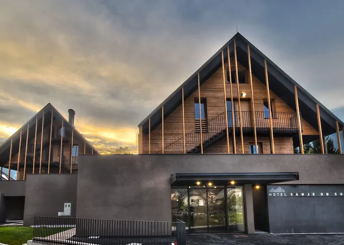 Szálloda Sanje Ob Soci ***/**** 4*