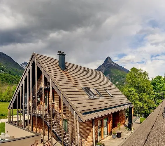 Sanje Ob Soci ***/**** Hotel Bovec