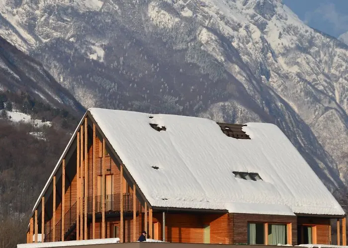 Sanje Ob Soci ***/**** Hotel Bovec