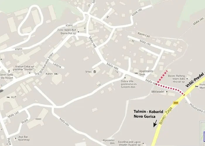 Sanje Ob Soci ***/**** Bovec